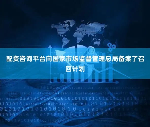 配资咨询平台向国家市场监督管理总局备案了召回计划