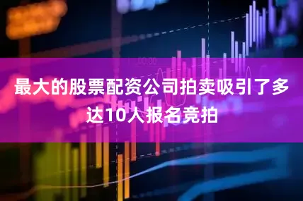 最大的股票配资公司拍卖吸引了多达10人报名竞拍